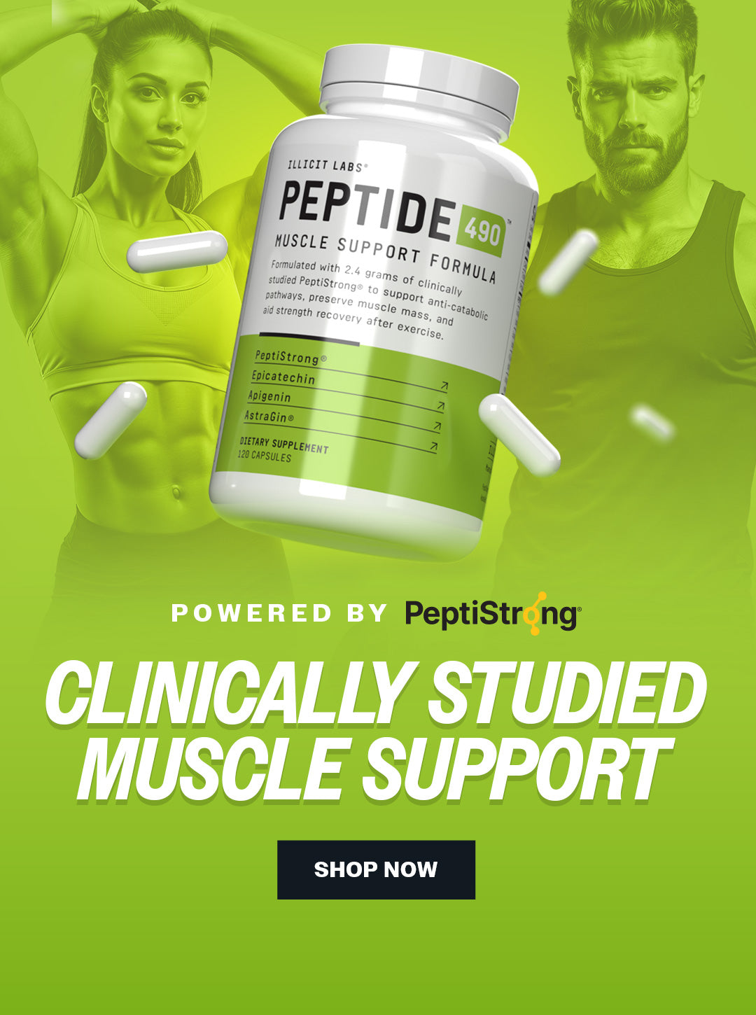 Peptide 490 bottle